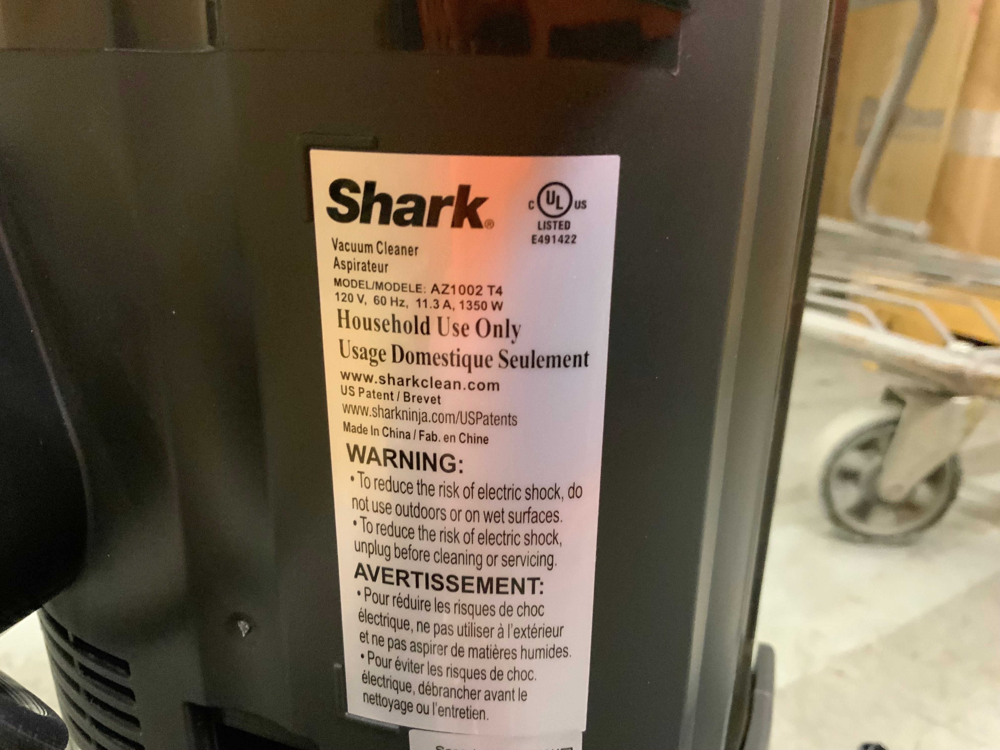 Shark AZ1002 Apex Powered Lift-Away Upright Vacuum with DuoClean (8100487168238)